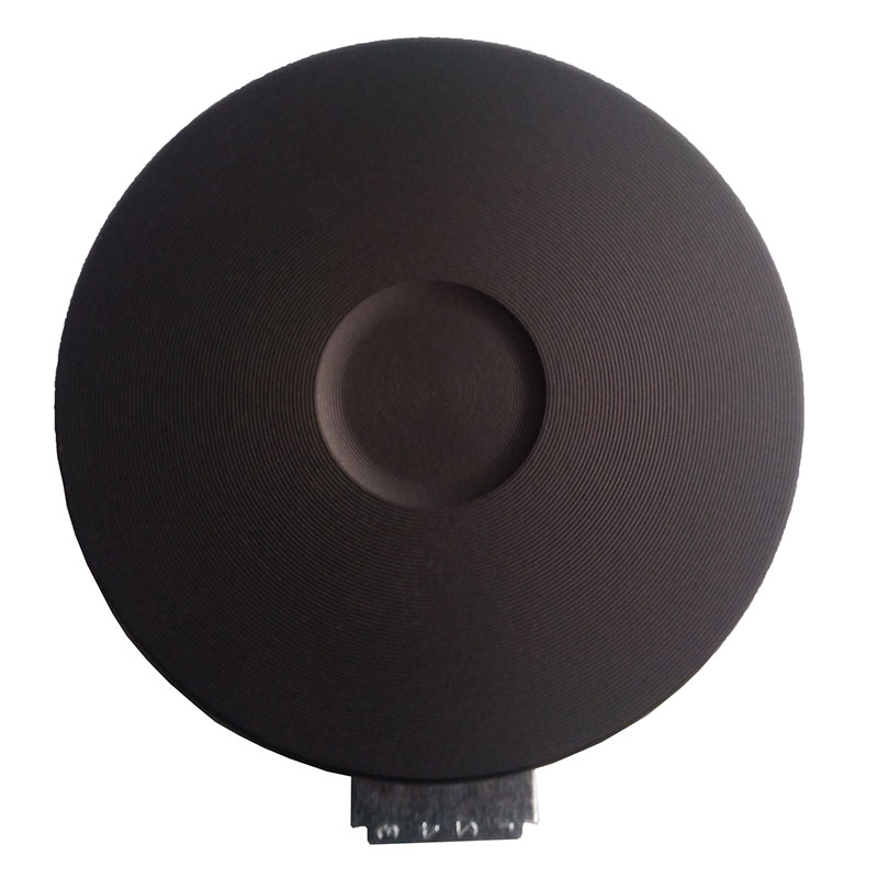 Universal Stove Solid Plate Black Trim 6" 1000w