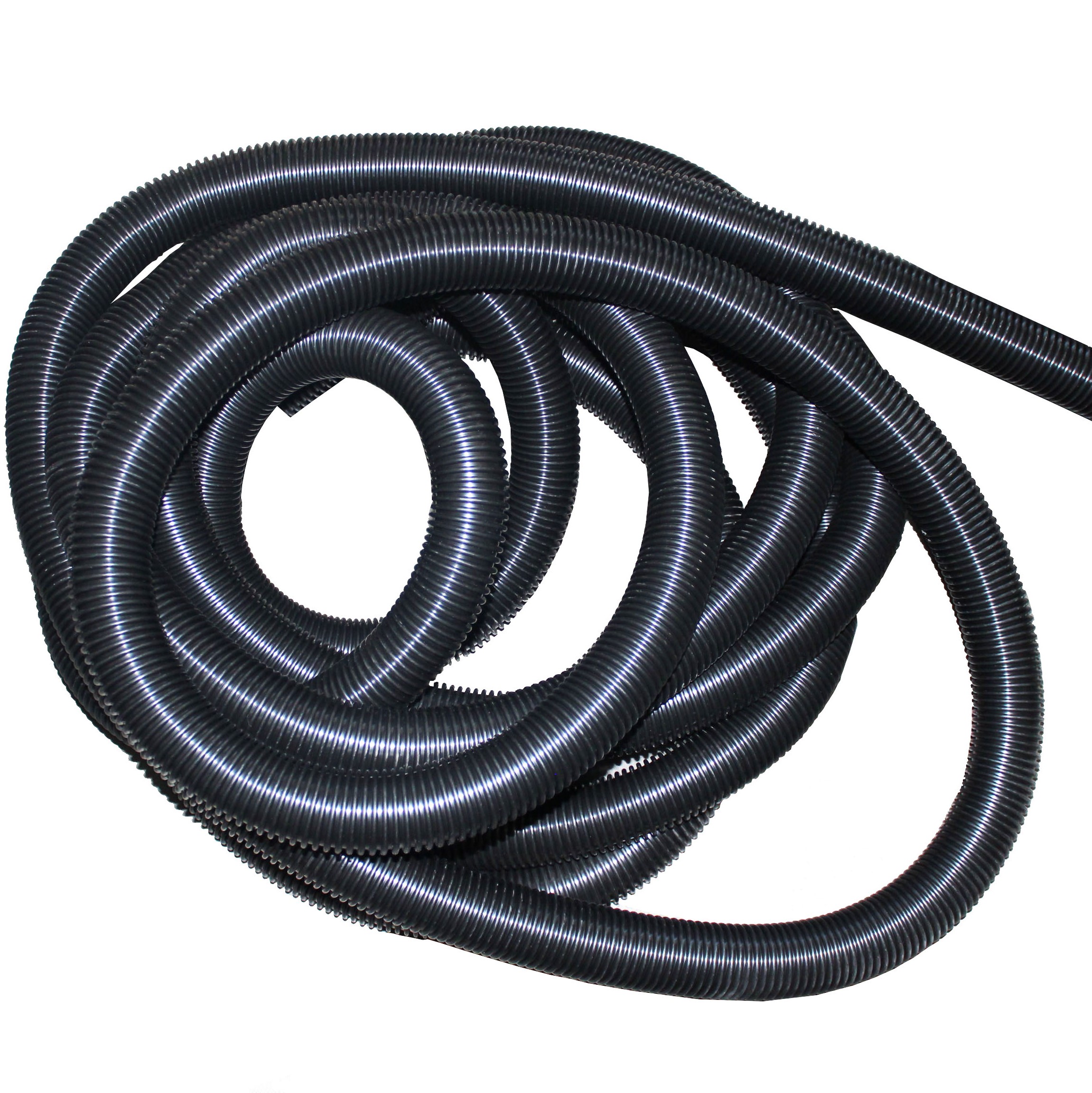 Universal Vacuum Cleaner Crushproof Hose 36mm 12m Black