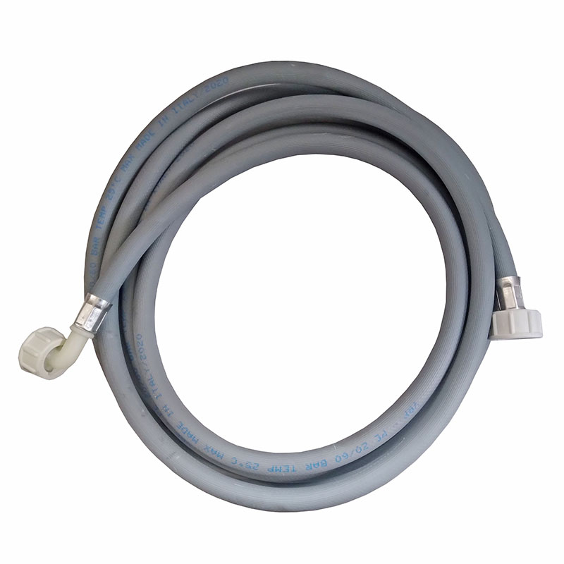 Universal Washing Machine Inlet Hose 3.5m Bent End