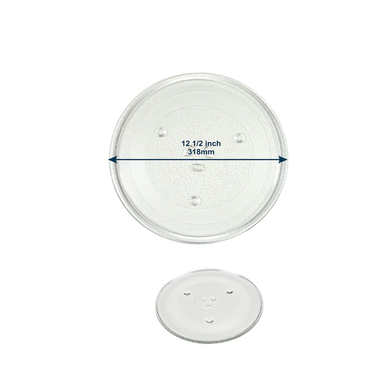 Samsung Microwave Glass Tray 318mm