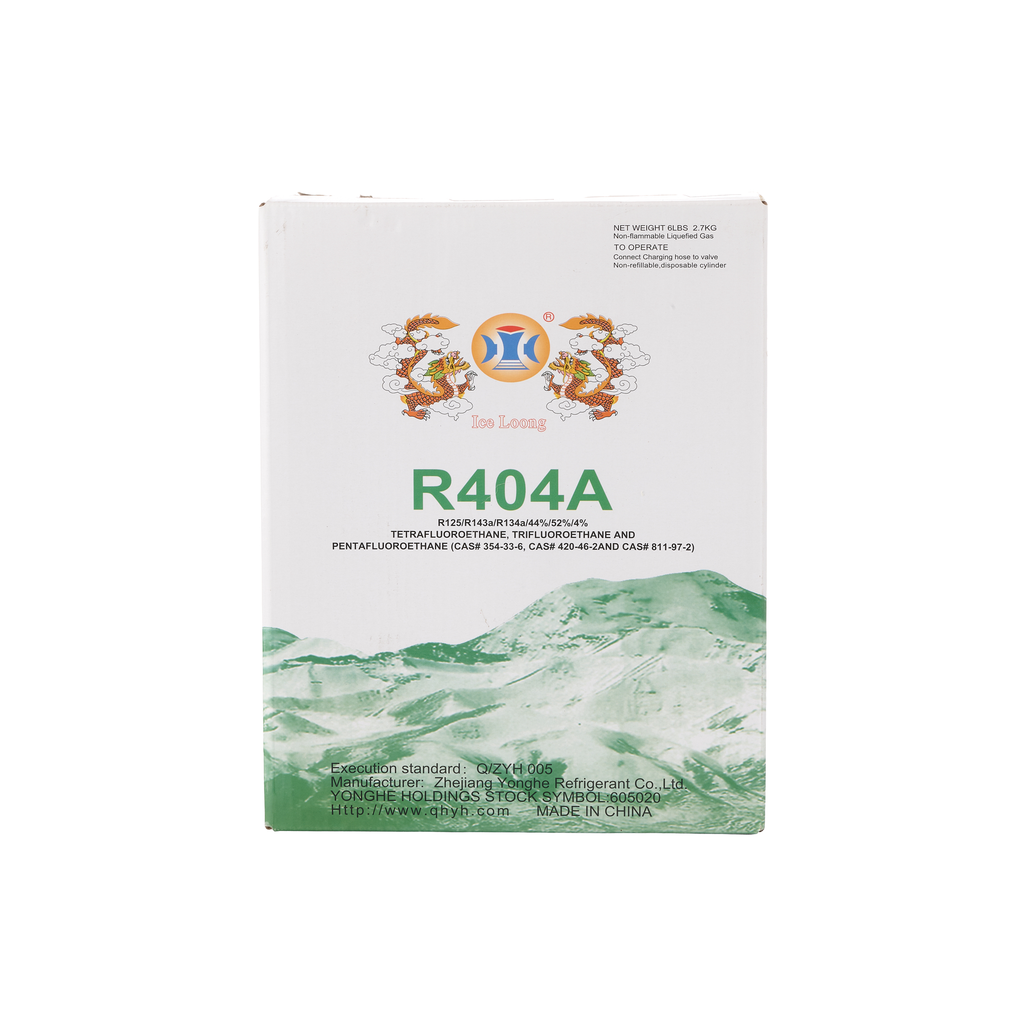 REFRIG. DAC R404A - 2.7KG