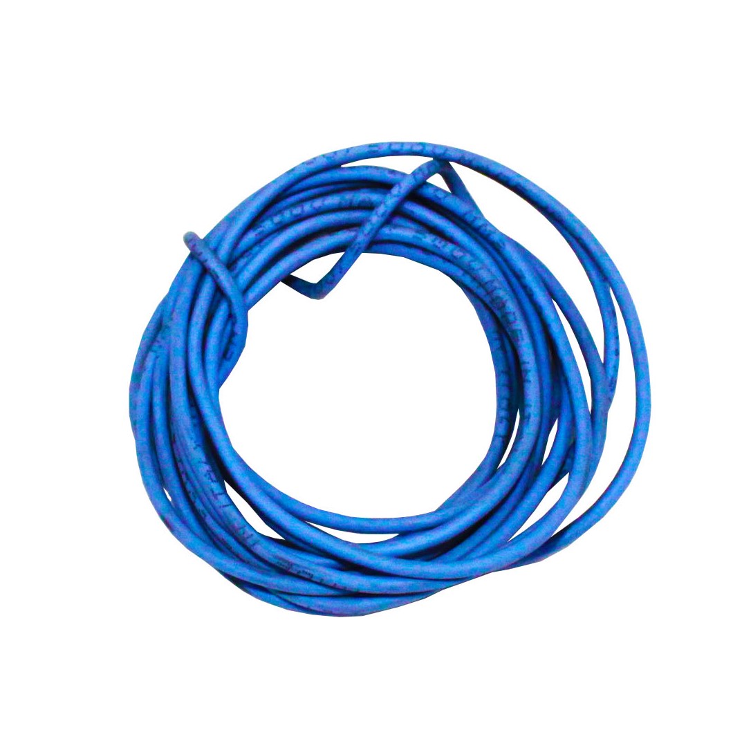 Universal Silicone Wire Blue 1.5mm Per Meter