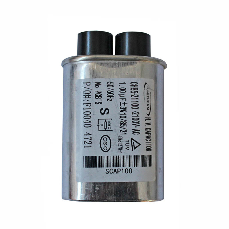 Universal Microwave High Voltage Capacitor 2100v 1.00Mfd