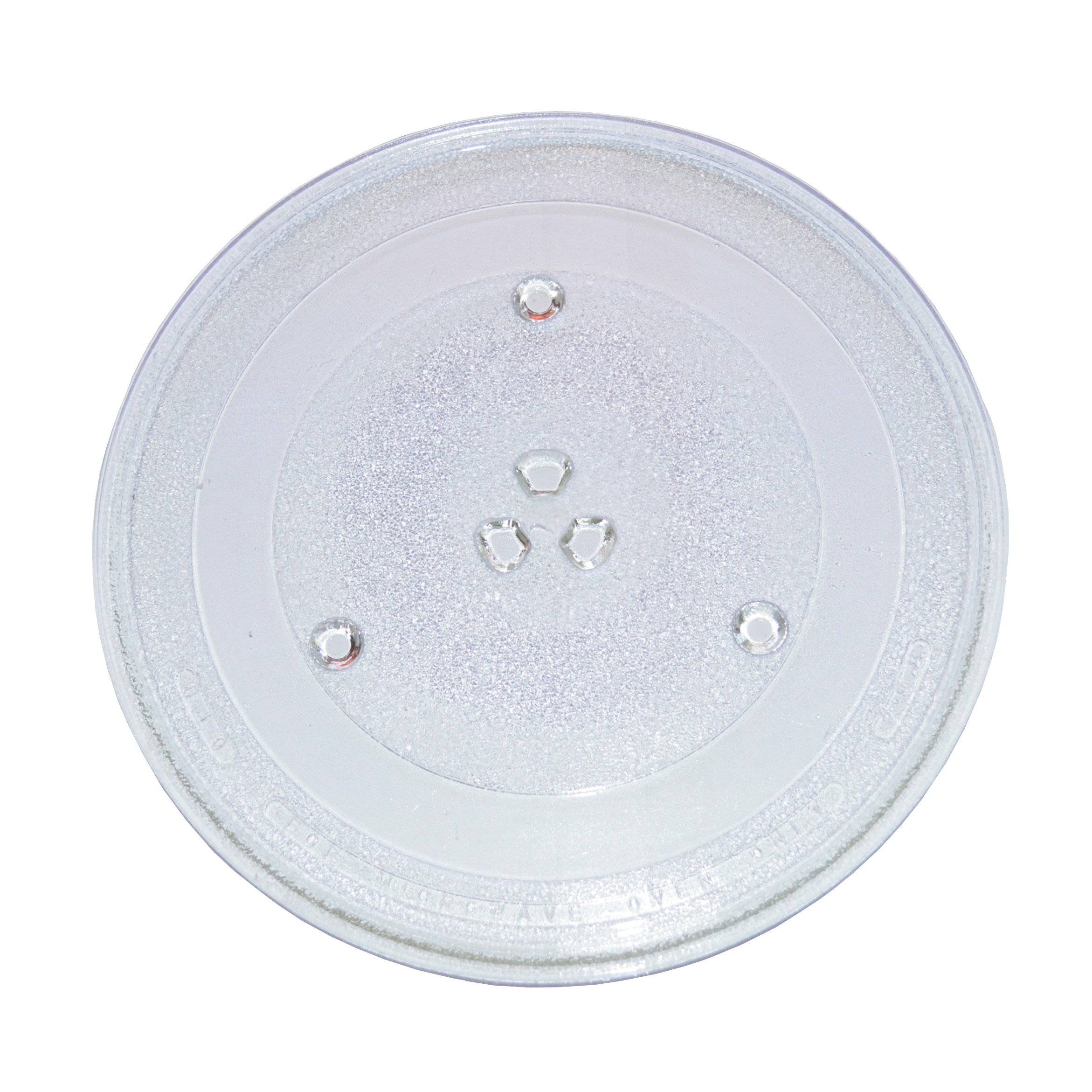Universal Microwave Glass Plate 288mm, 3 Leg Coupler