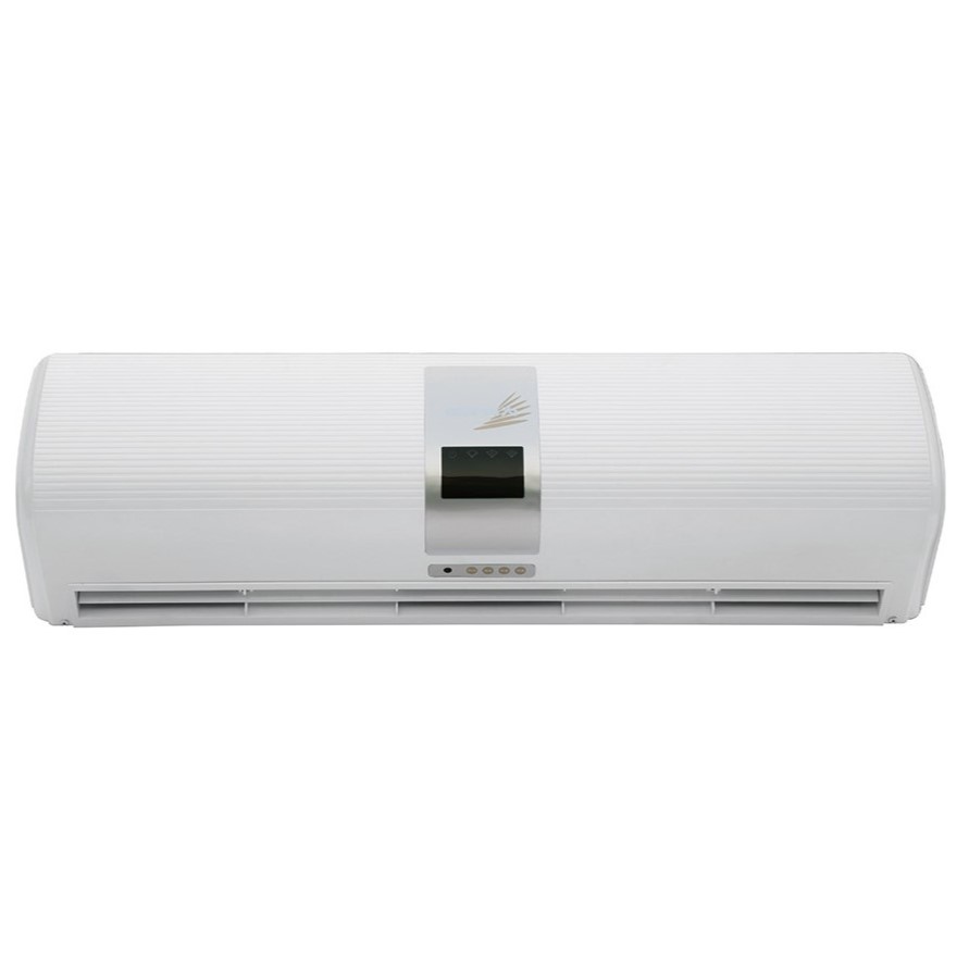 Unitherm 1200mm Centrifugal Air Curtain Plastic  With Filters And Remote