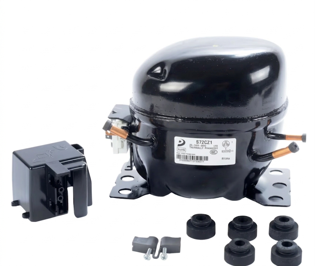 DONPER COMPRESOR 1/4HP R134A S72CZ1 195W