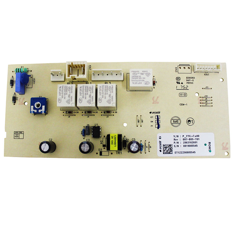 DEFY Washing Machine PCB
