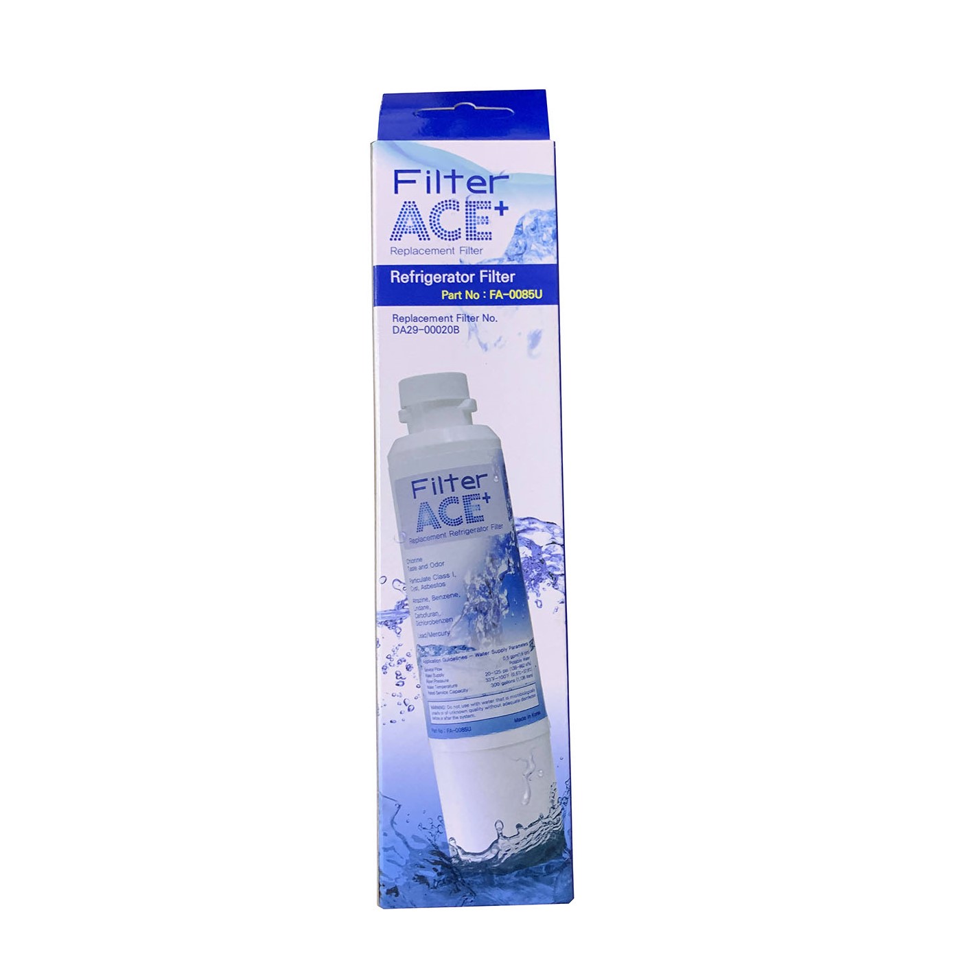 Samsung Refrigerator Inline Water Filter DA2-00020B