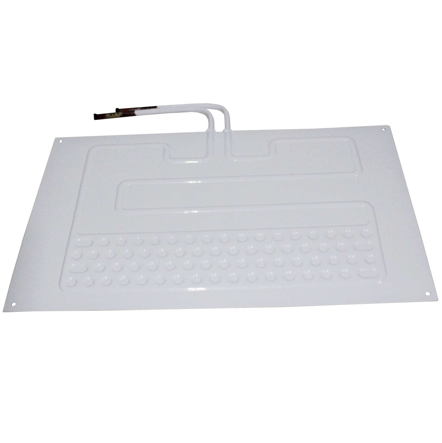 Universal Refrigerator Evaporator Panel 460mm x 300mm Double Entry