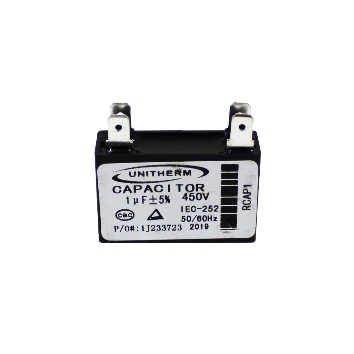 Universal Capacitor 1Mfd / 450v