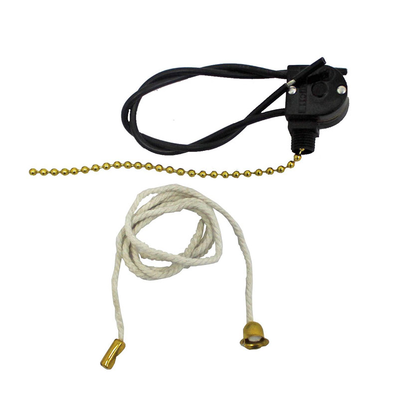 Universal Ceiling Fan Pull Switch On/Off