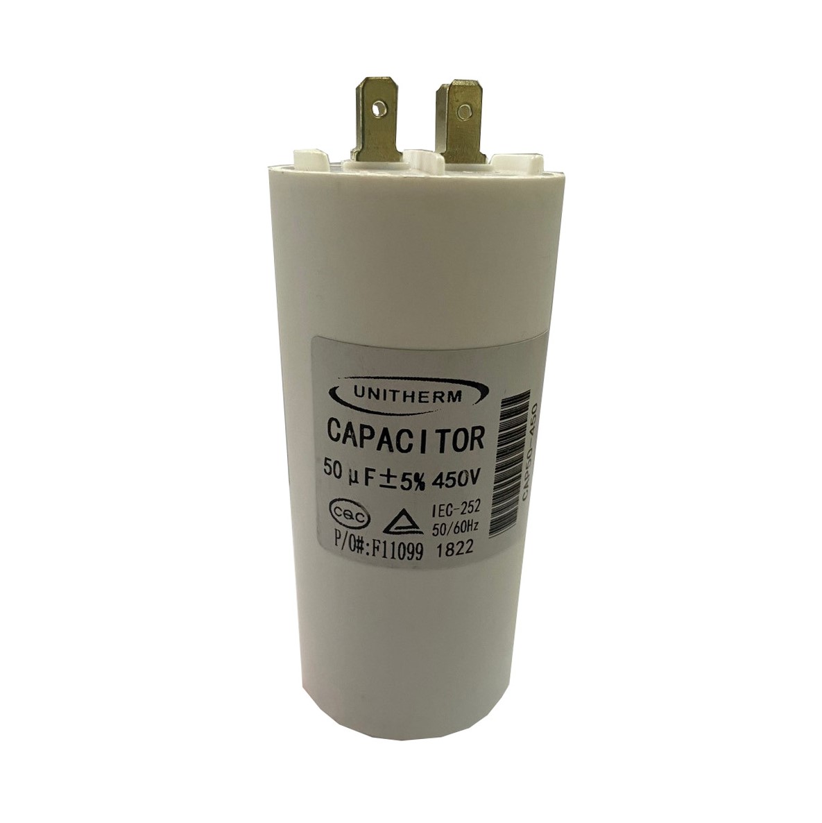Universal Capacitor 50Mfd / 450v