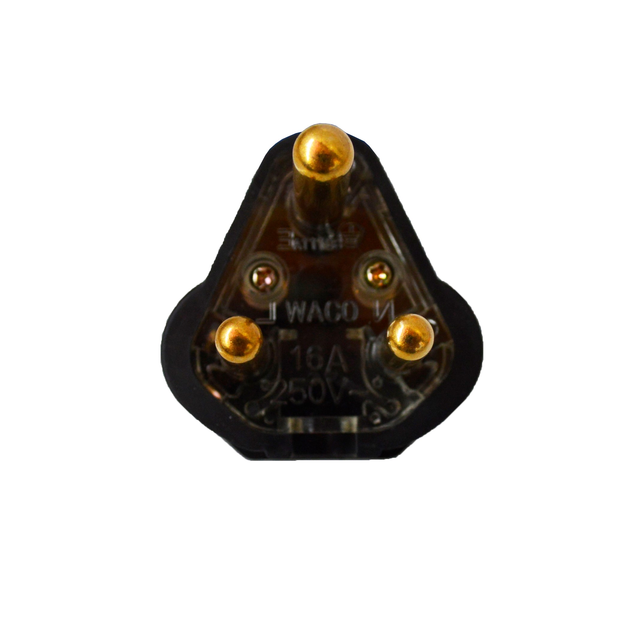 Universal Plug Top Rubber 16a 3 Pin