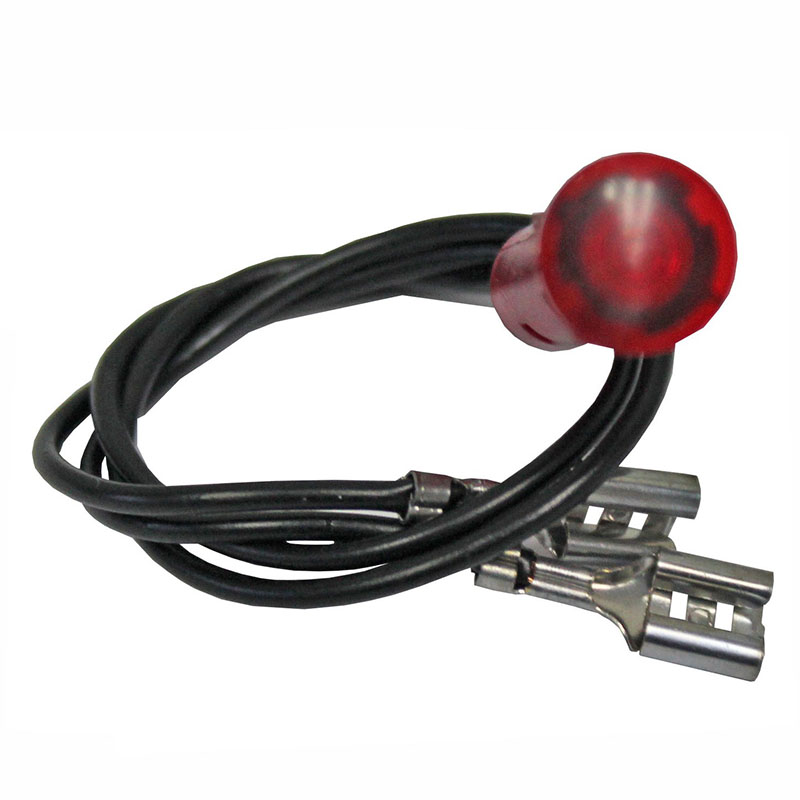 Universal Oven Indicator Lens Red Neon 10mm