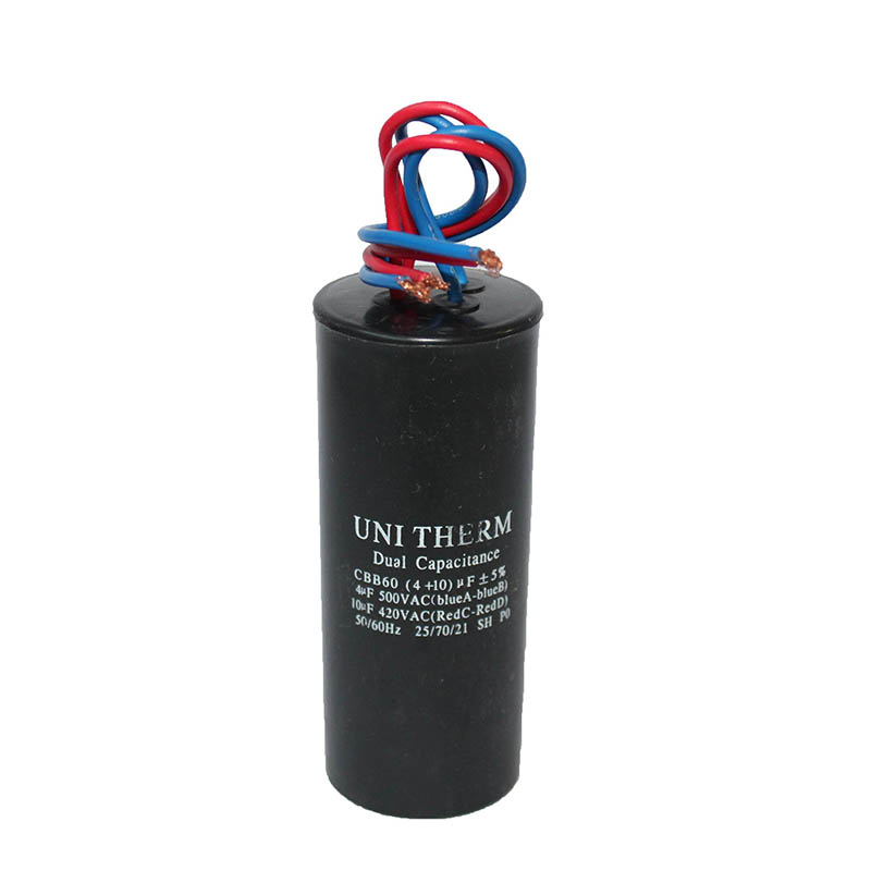 Universal Capacitor 4Mfd and 10Mfd / 450v