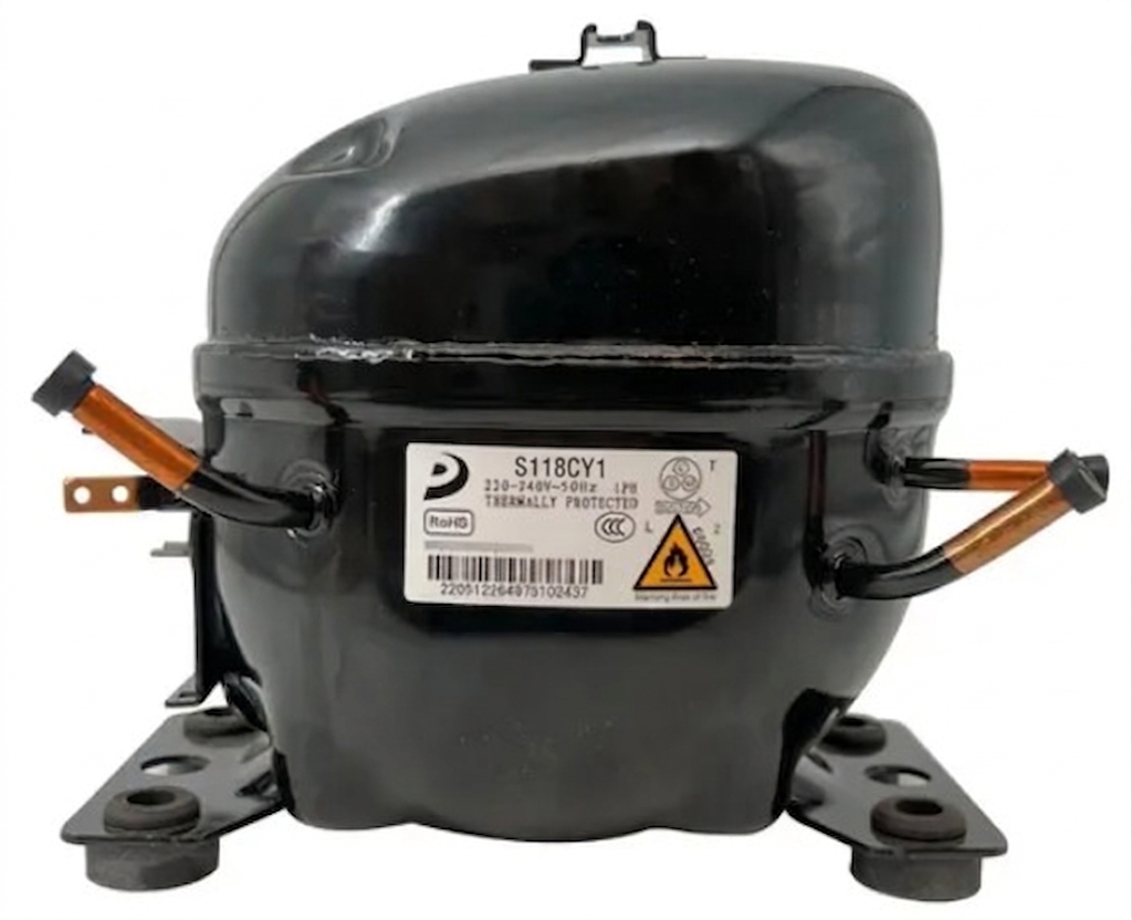 DONPER COMPRESSOR 1/8HP R600A D65CY1 95W