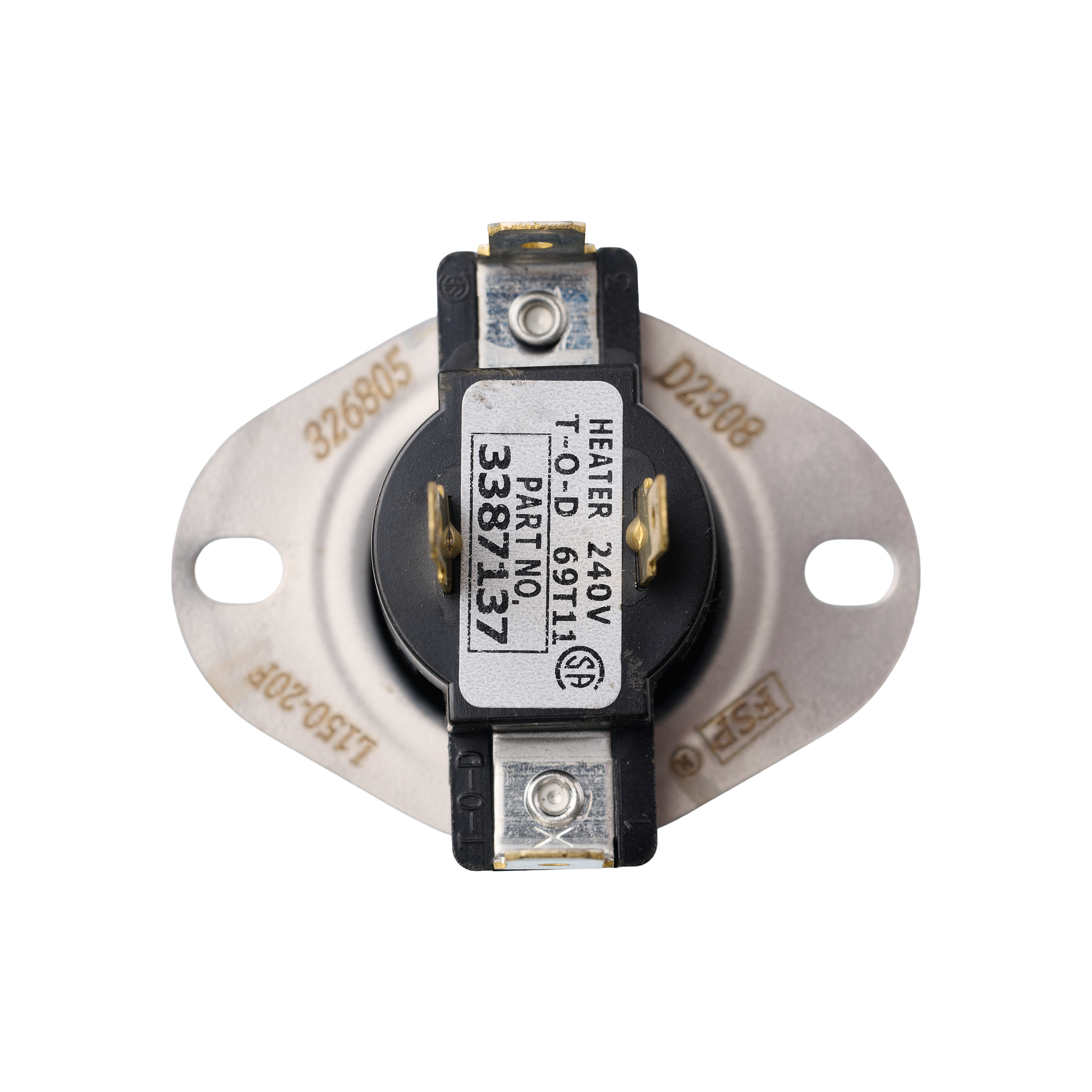 Whirlpool Tumble Dryer Thermostat