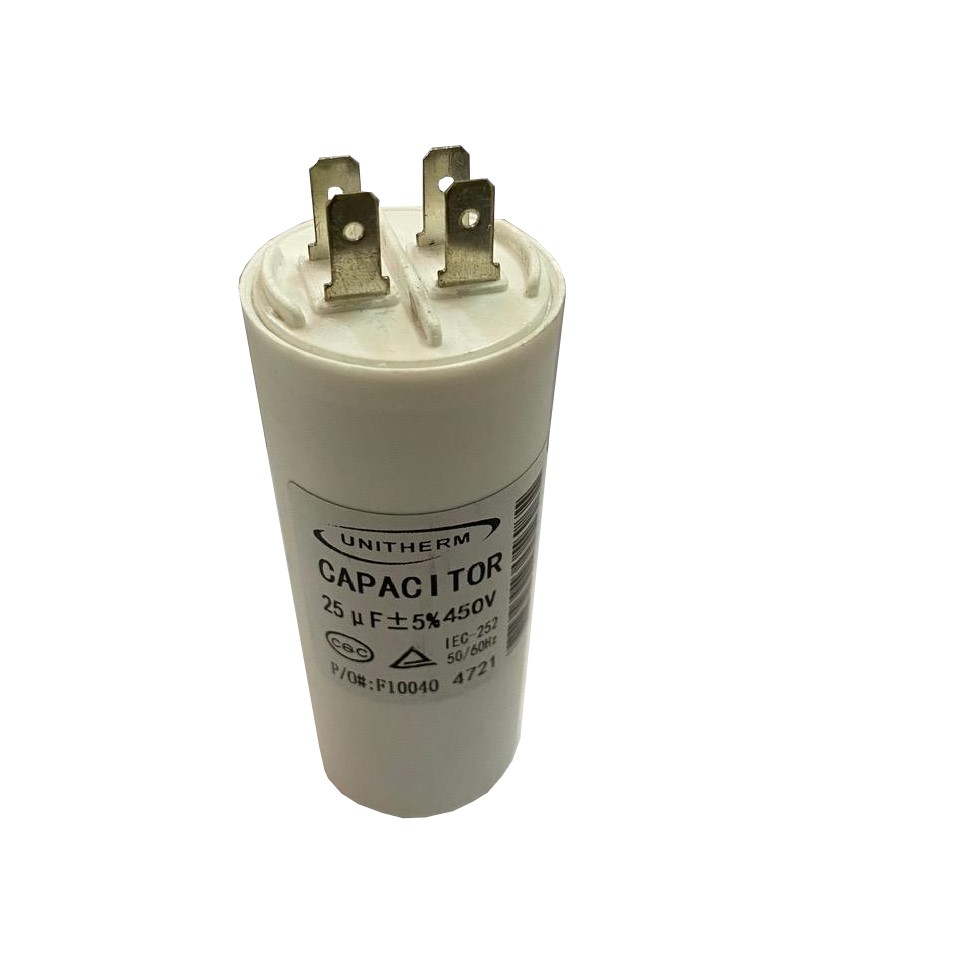 Universal Capacitor 25Mfd / 450v