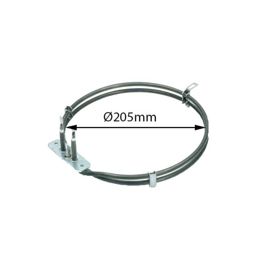 DEFY Oven Thermofan Element 1800w