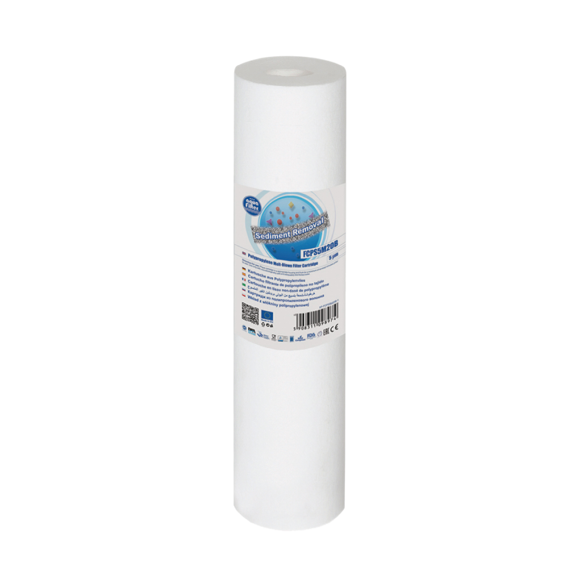 Third Stage 20-Inch Big Blue Filter (Polypropylene Yarn)