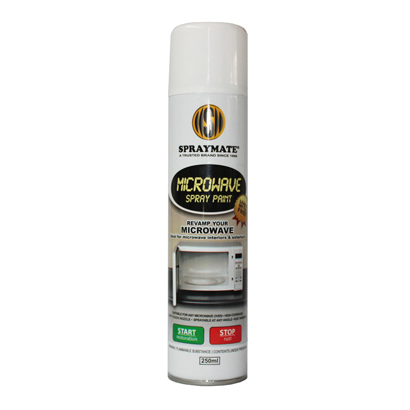 Universal Microwave Cavity Paint Ivory 250ml