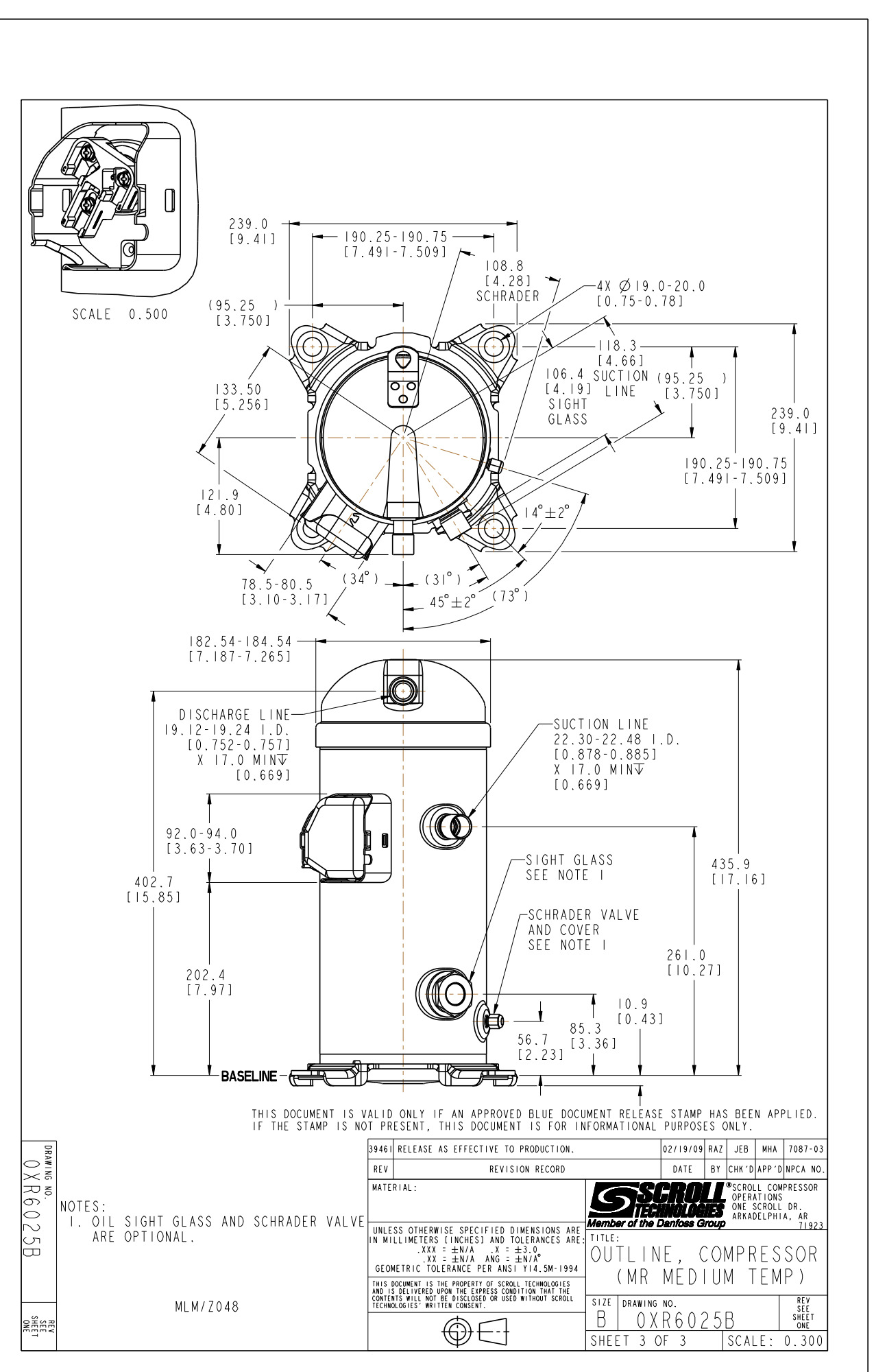 OPTYMA COMP FOR OP-MSUM093-380V
