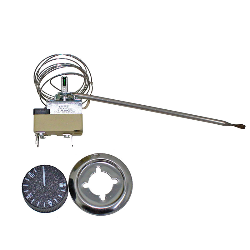 EGO Oven Thermostat 4°C - 40°C Knob and Bezel