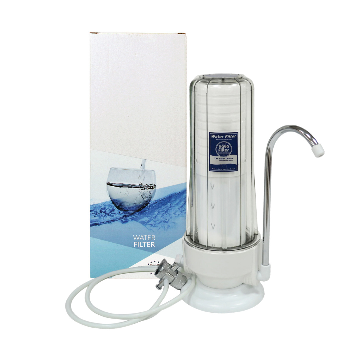 Single Filter With Two Stage Filtration