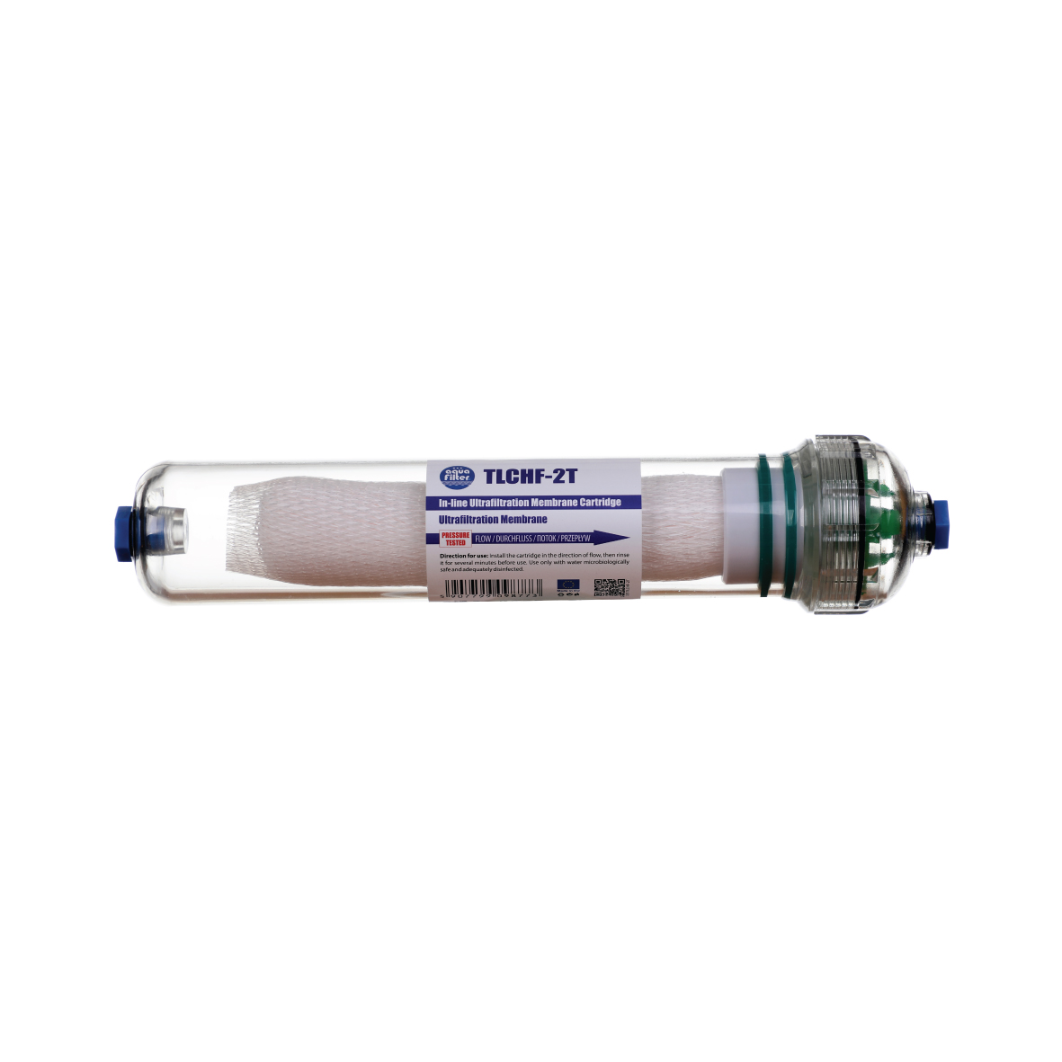 Ultrafiltration Membrane Cartridge (0.02 Micron Filter)