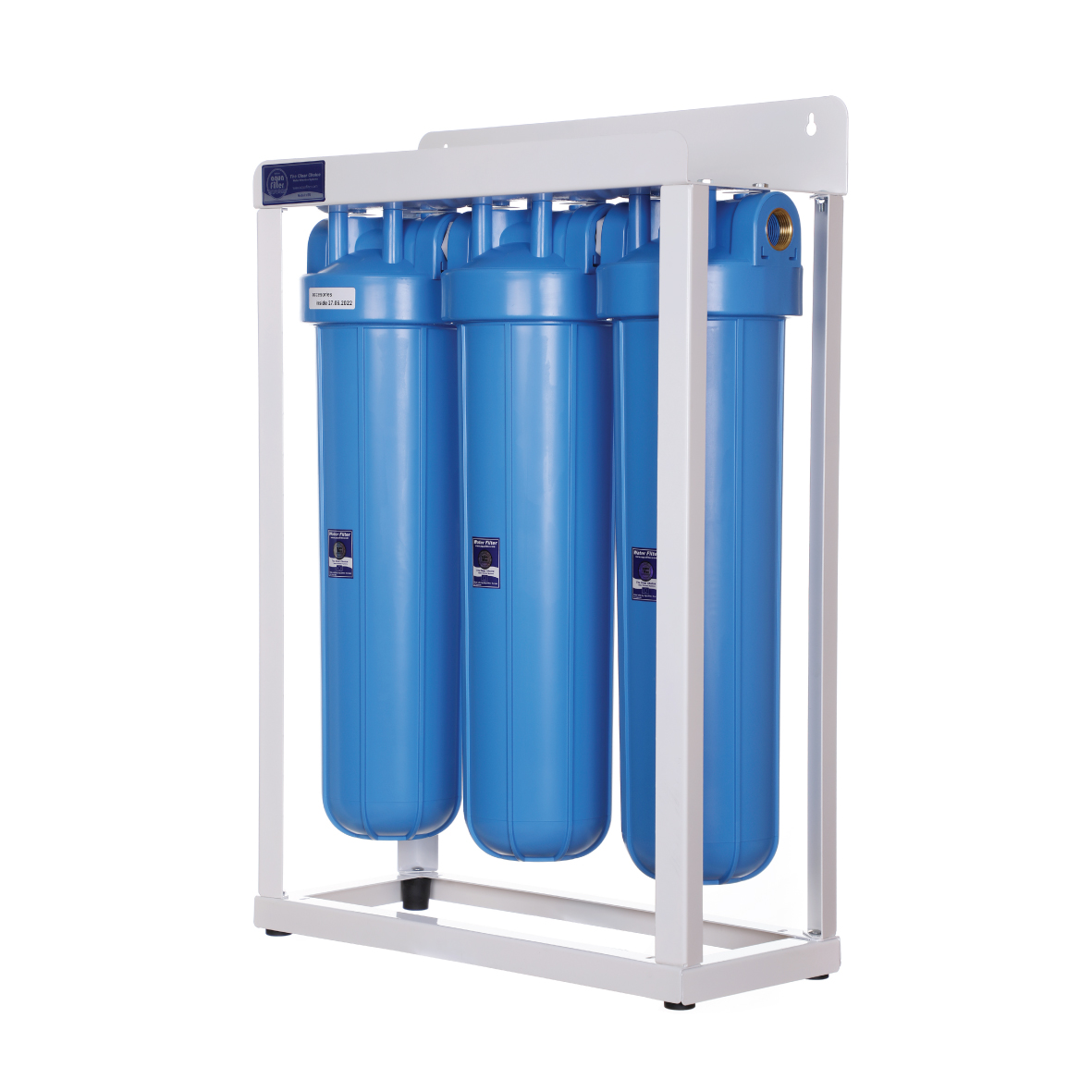 Big Blue 3 Stage 20-Inch System (Filters Excluded)