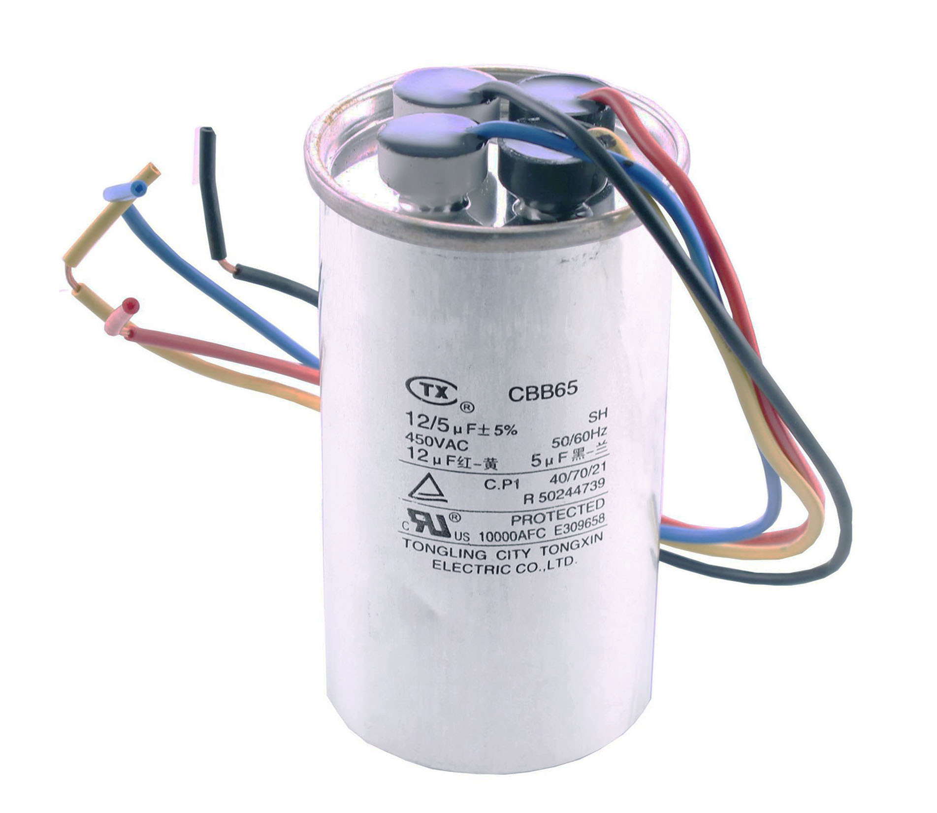 DEFY Washing Machine Capacitor 15Mfd and 10Mfd / 450v