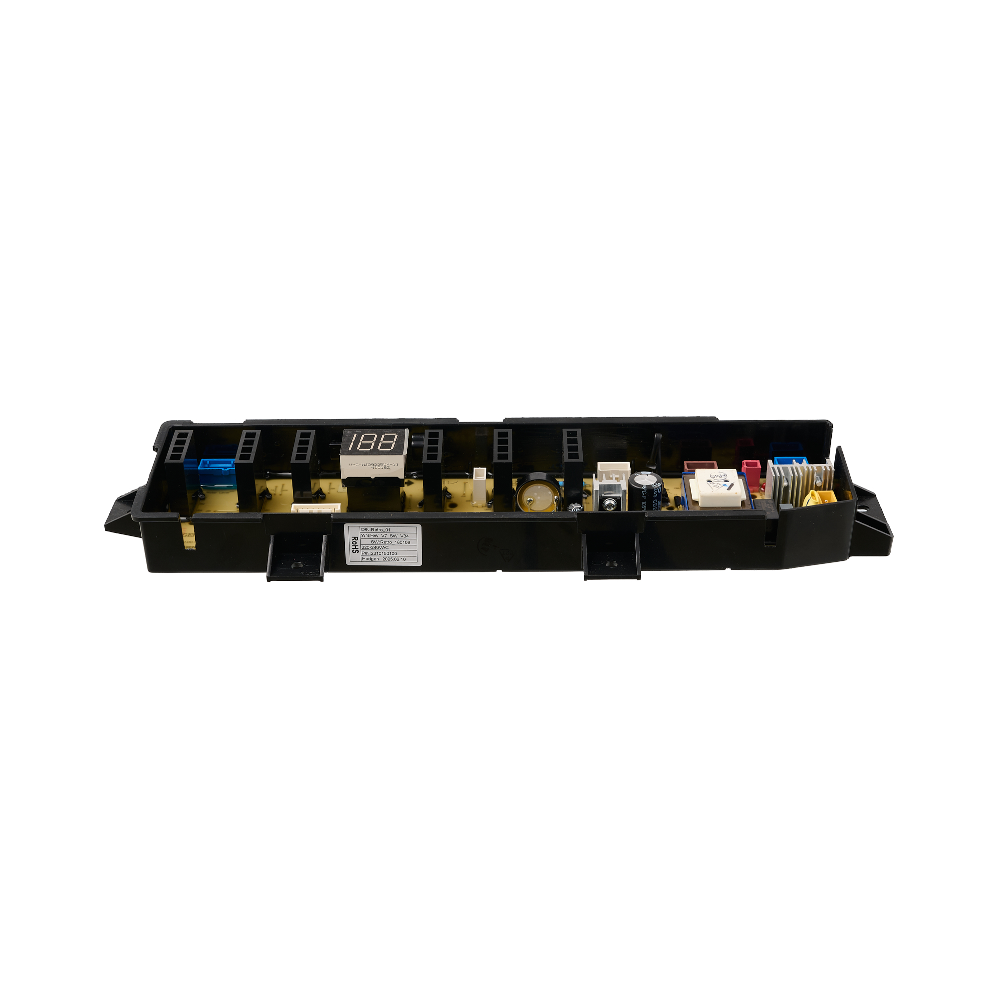DEFY Washing Machine PCB Assembly