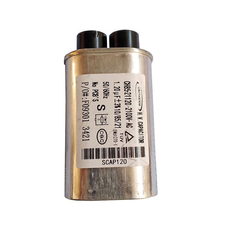 Universal Microwave High Voltage Capacitor 2100v 1.2Mfd