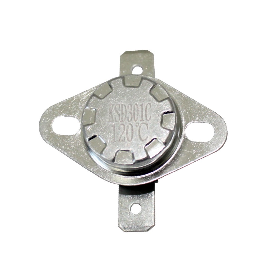 Universal Thermostat Button 120° N/C