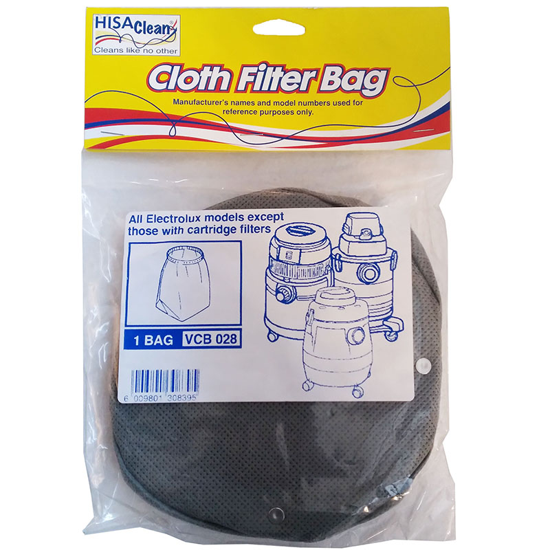 Electrolux Vacuum Cleaner Reusable Dust Bag