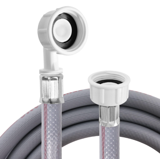 UNIVERSAL WASHING MACHINE AND DISHWASHER FILL HOSE 2.5M