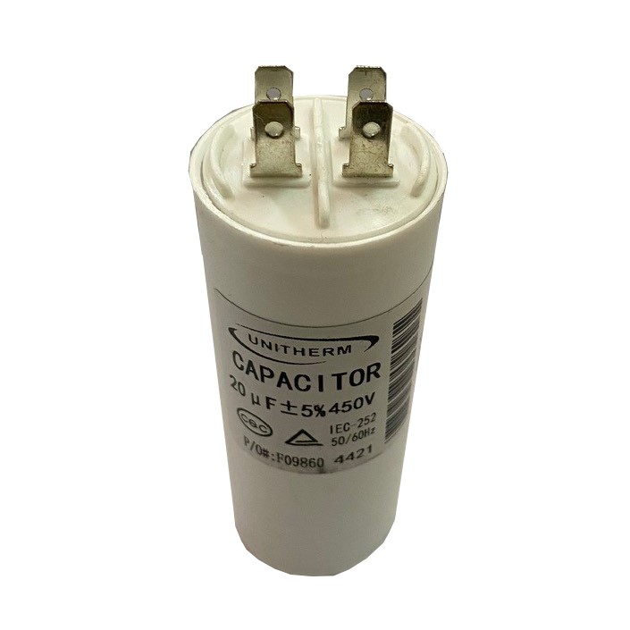 Universal Capacitor 20Mfd / 450v