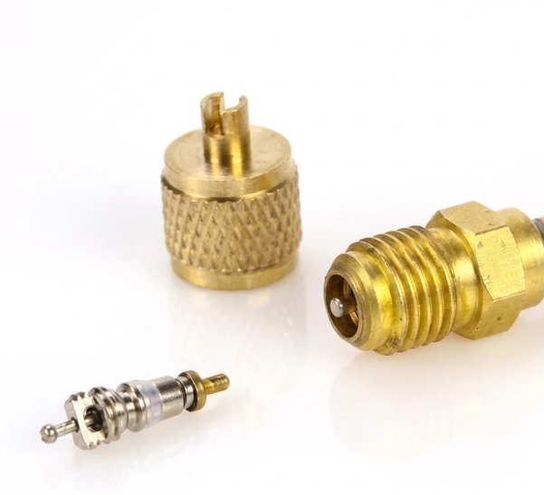 CHARGING VALVE WITHOUT 1/4"  COPPER TAIL