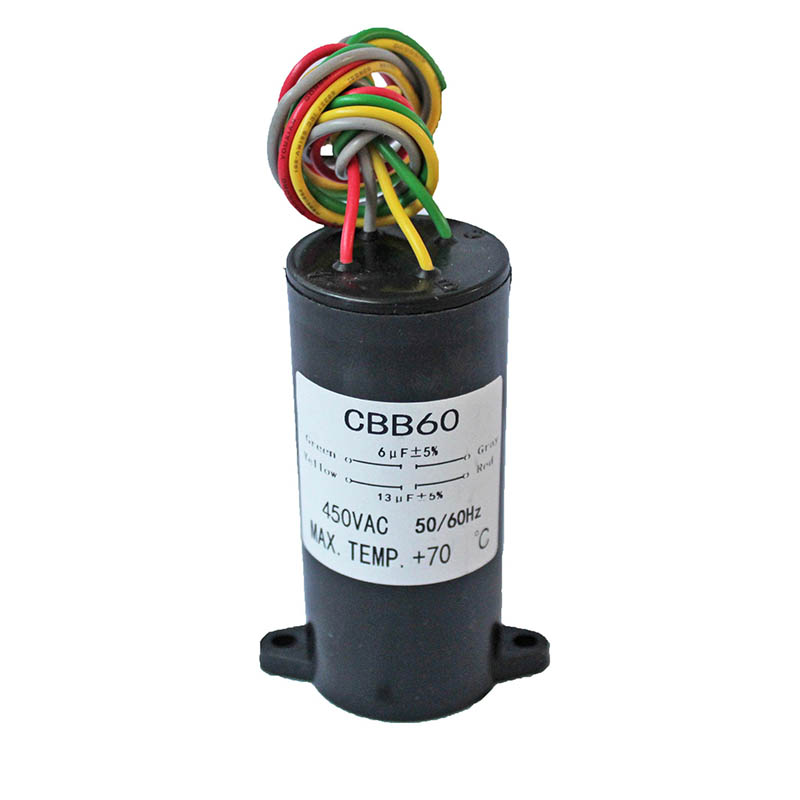 Universal Capacitor 6Mfd / 450v
