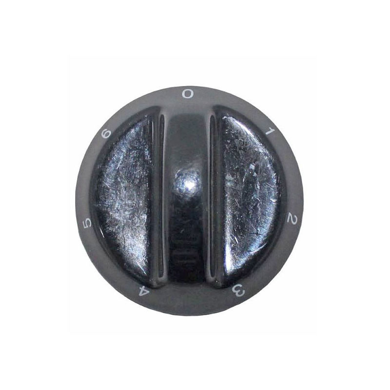 DEFY Stove Knob 0-6 Anti-Clock Black