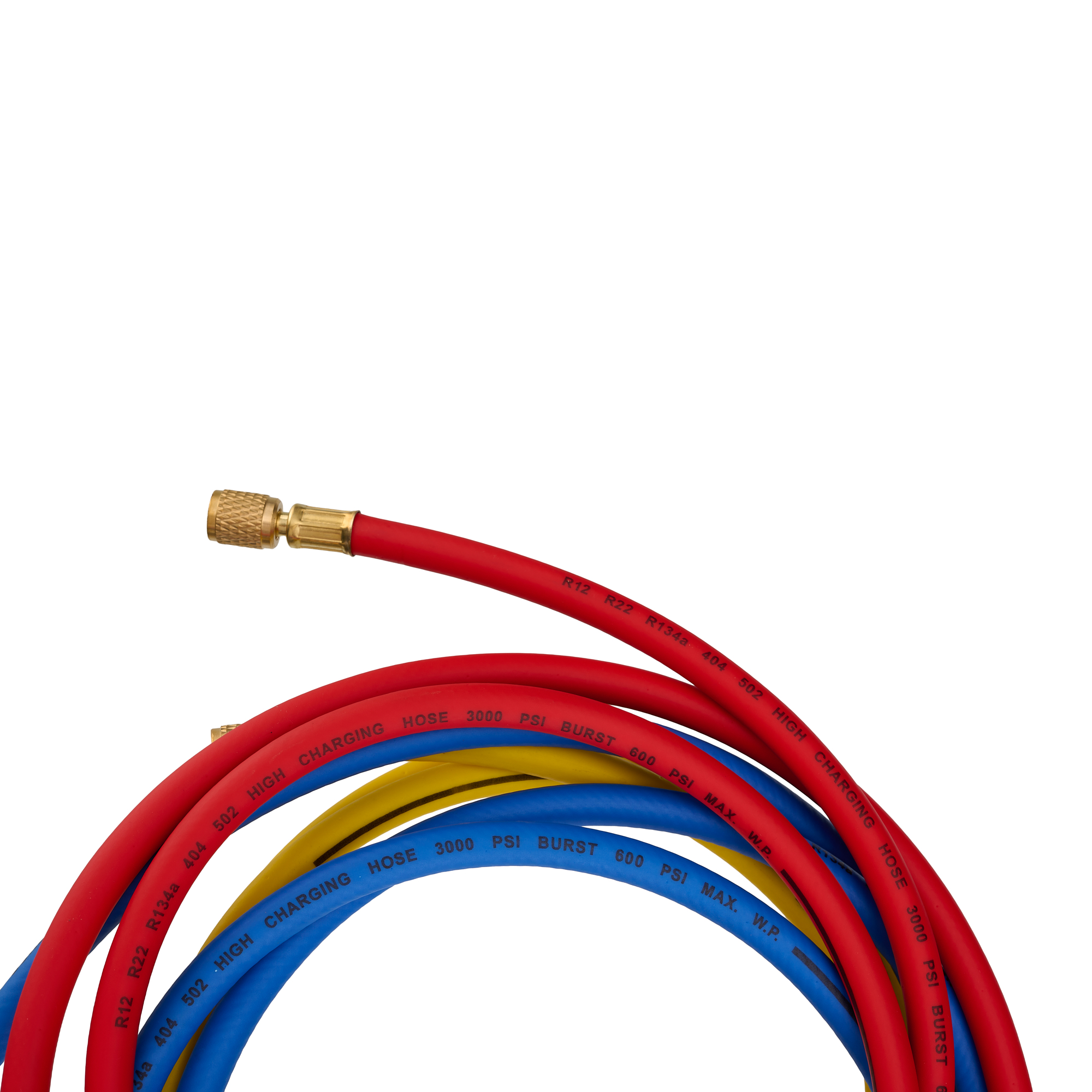 R134A CHARGING HOSES 1.8M