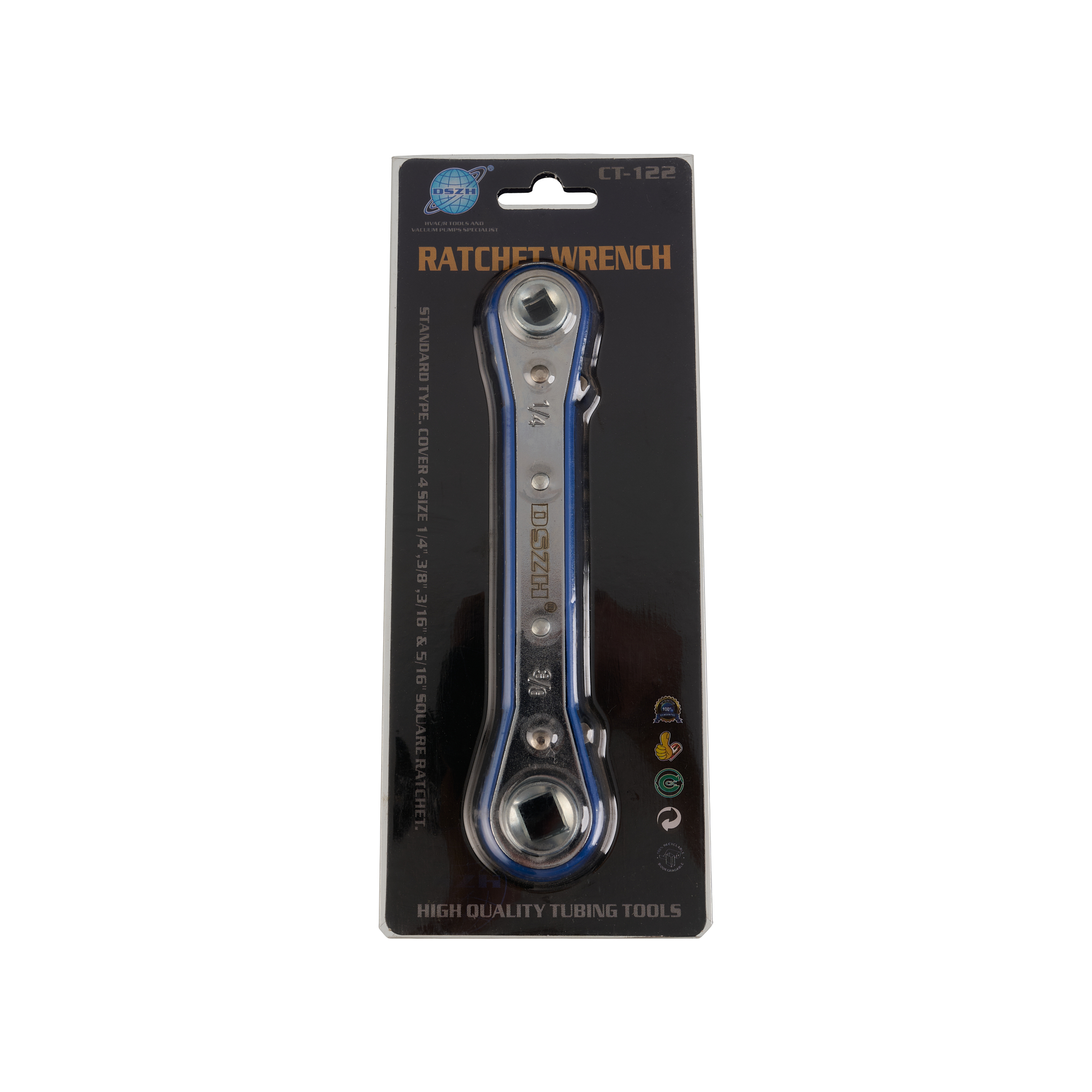 RATCHET WRENCH SILVER