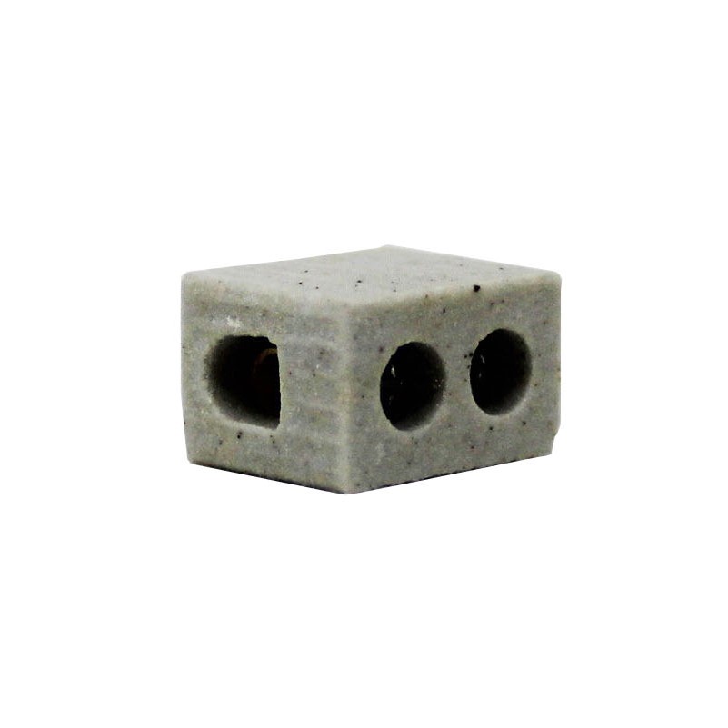 Universal Porcelain Connector 5a 1 Way