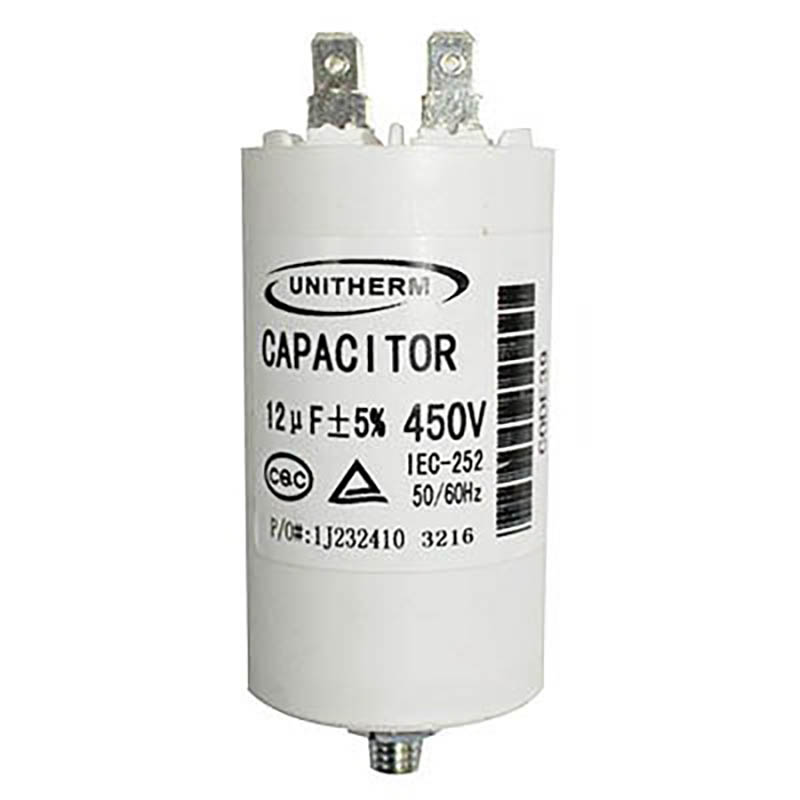 Universal Capacitor 12Mfd / 450v