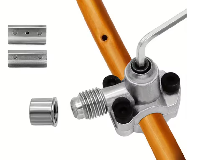 LINE TAP PIERCING VALVE FOR PIPE SIZES 1/4" 5/16" 3/8"