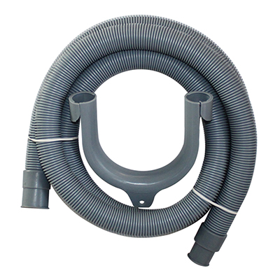 Universal Washing Machine and Dishwasher 1.5m Crush Proof Drain Hose 18mm, 22mm End