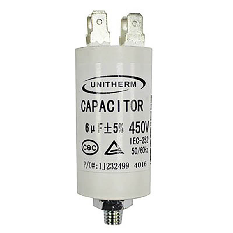Universal Capacitor 6Mfd / 450v
