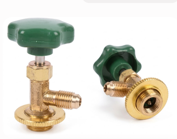 REFRIGERANT CAN TAP VALVE
