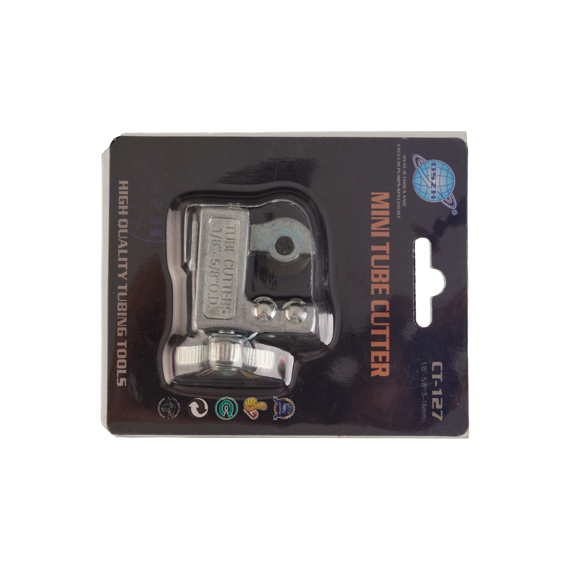TUBE CUTTER MINI 1/8" TO 5/8" - GT126