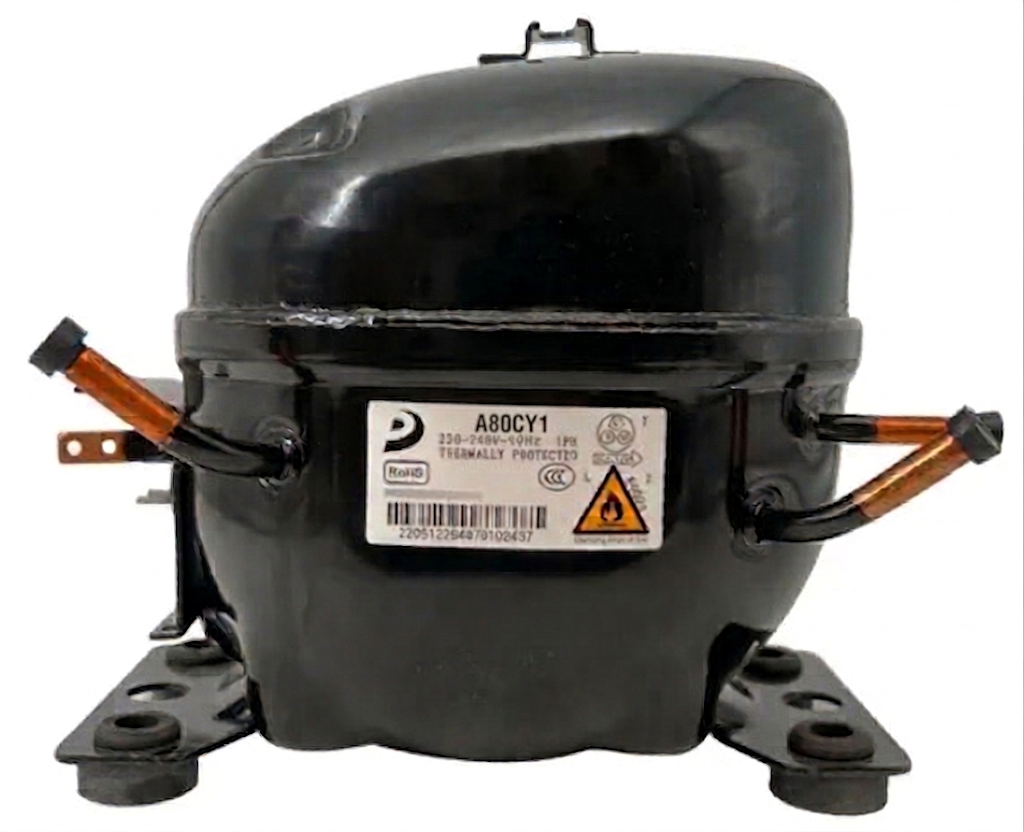 DONPER COMPRESSOR 1/10HP R600A A80CY1 80W